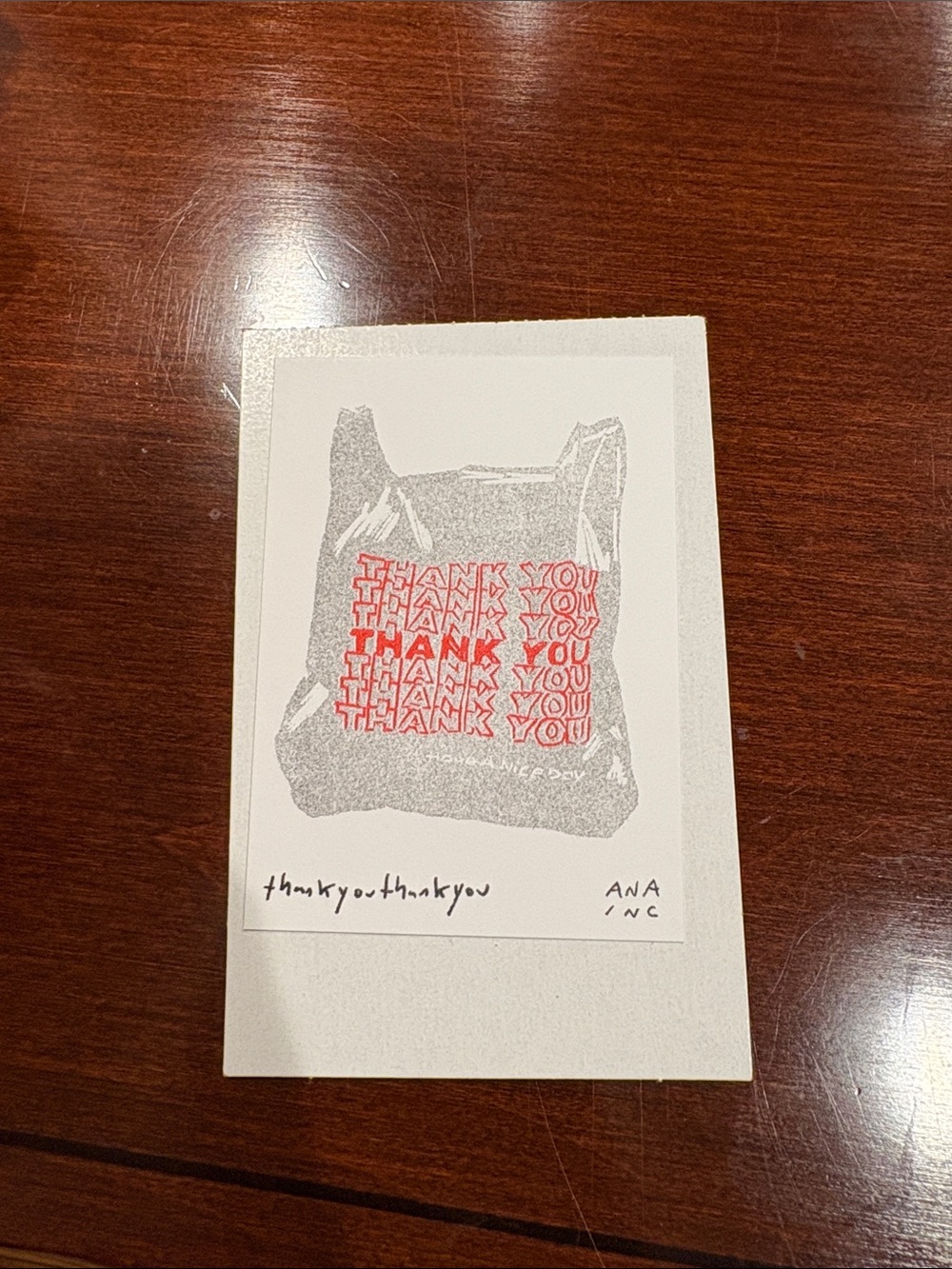 Anastasia inciardi mini print thankyouthankyou